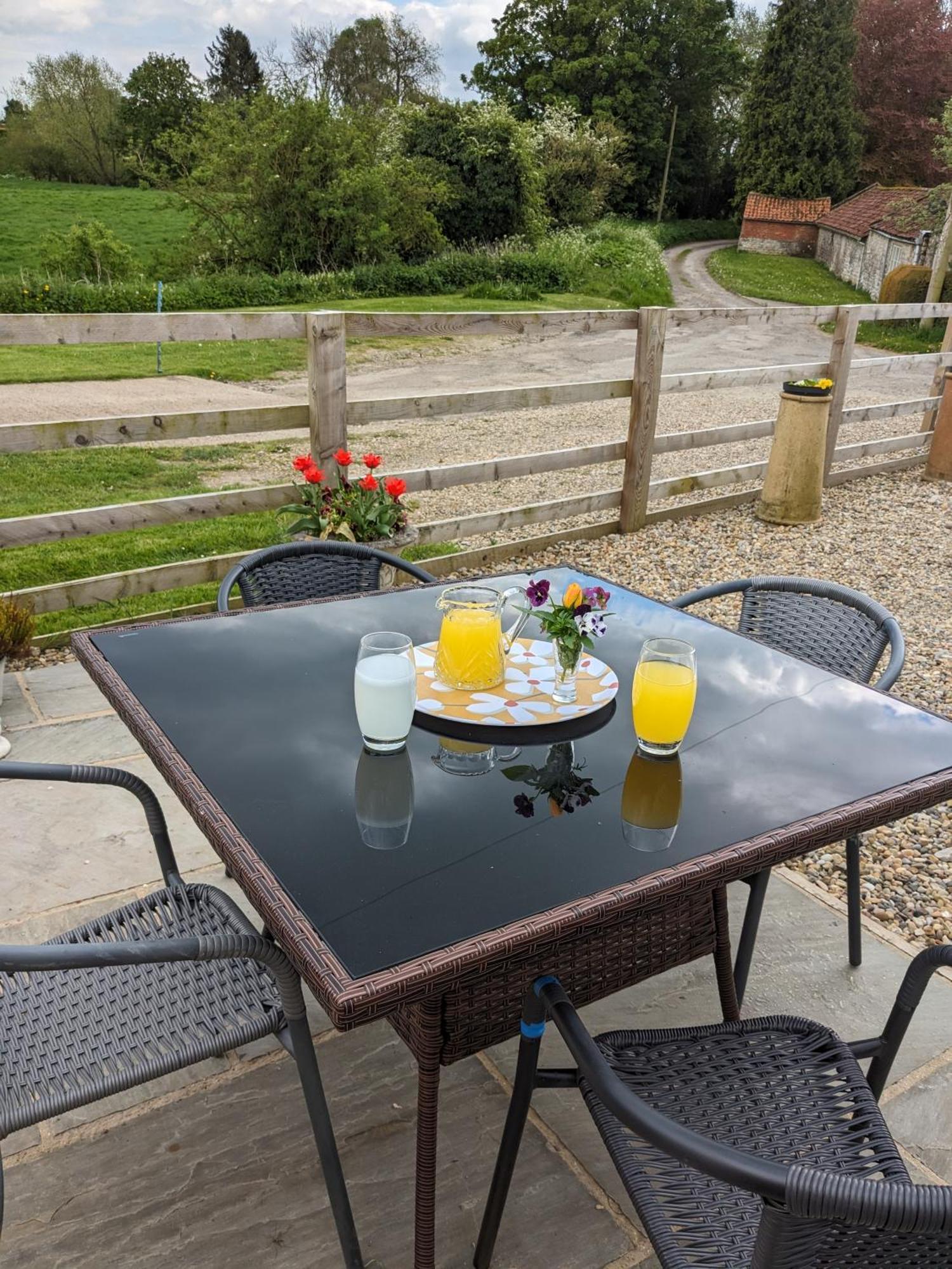 Rosegarth Bed And Breakfast Marton near Pickering Exterior photo
